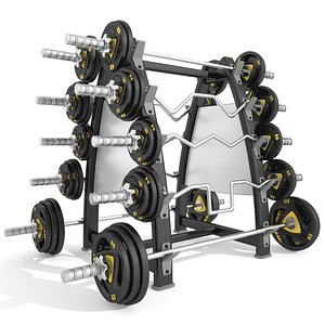 Barbell Rack