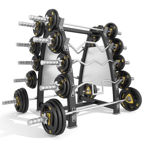 hoist dumbell rack max