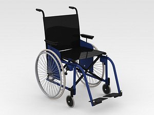 3D Wheel Chair