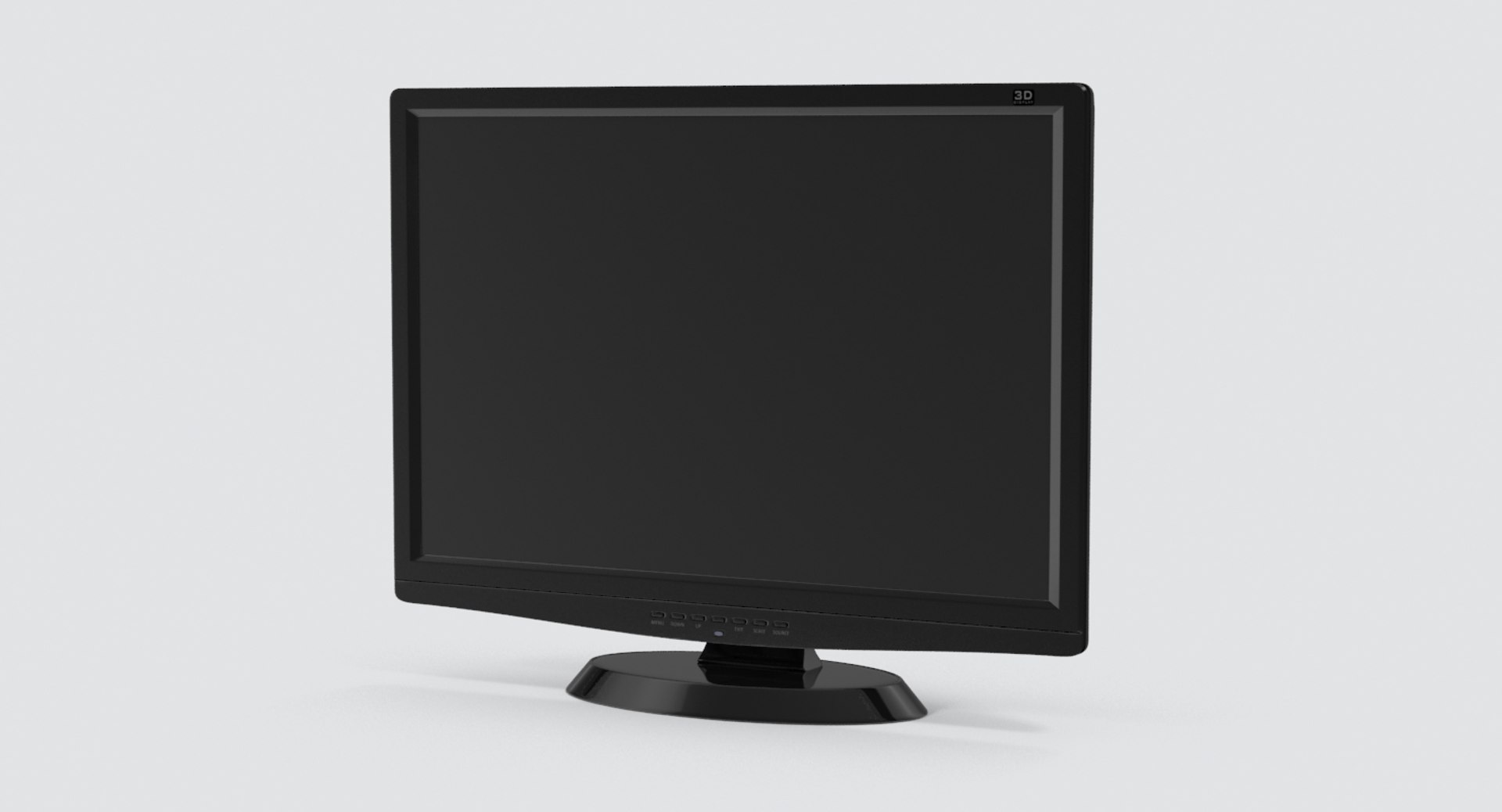 3d Pc Monitor