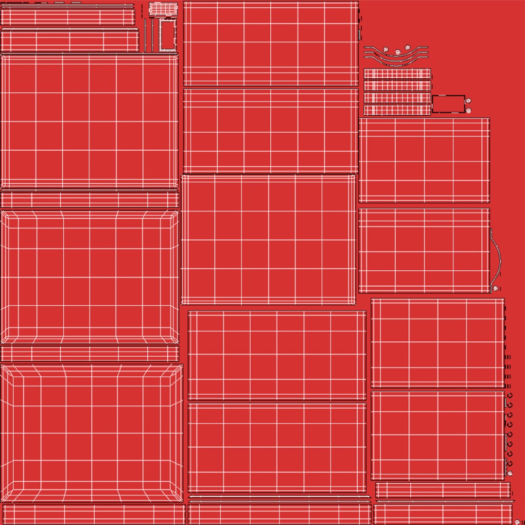 Red Box model - TurboSquid 1975203