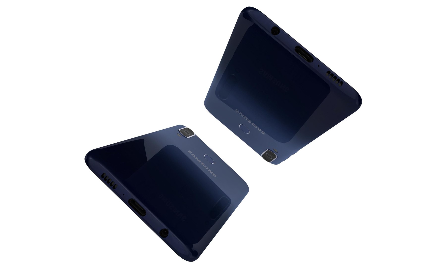 3D Samsung Galaxy M30 Gradation Model - TurboSquid 1465371