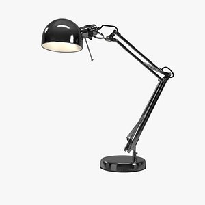 3d model forsa lamp desk