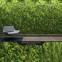 Seamless Moss Wall
