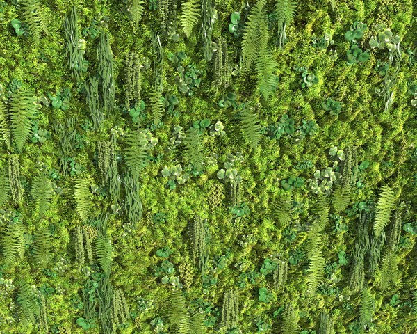 Seamless moss wall 3D model - TurboSquid 1191761