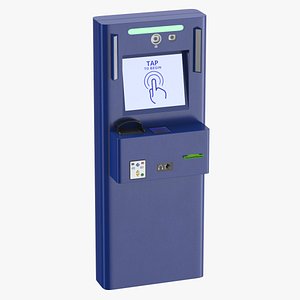 Automated Passport Control Kiosk Type 01 ON or OFF Clean and Dirty(1)