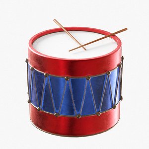 Toy drum