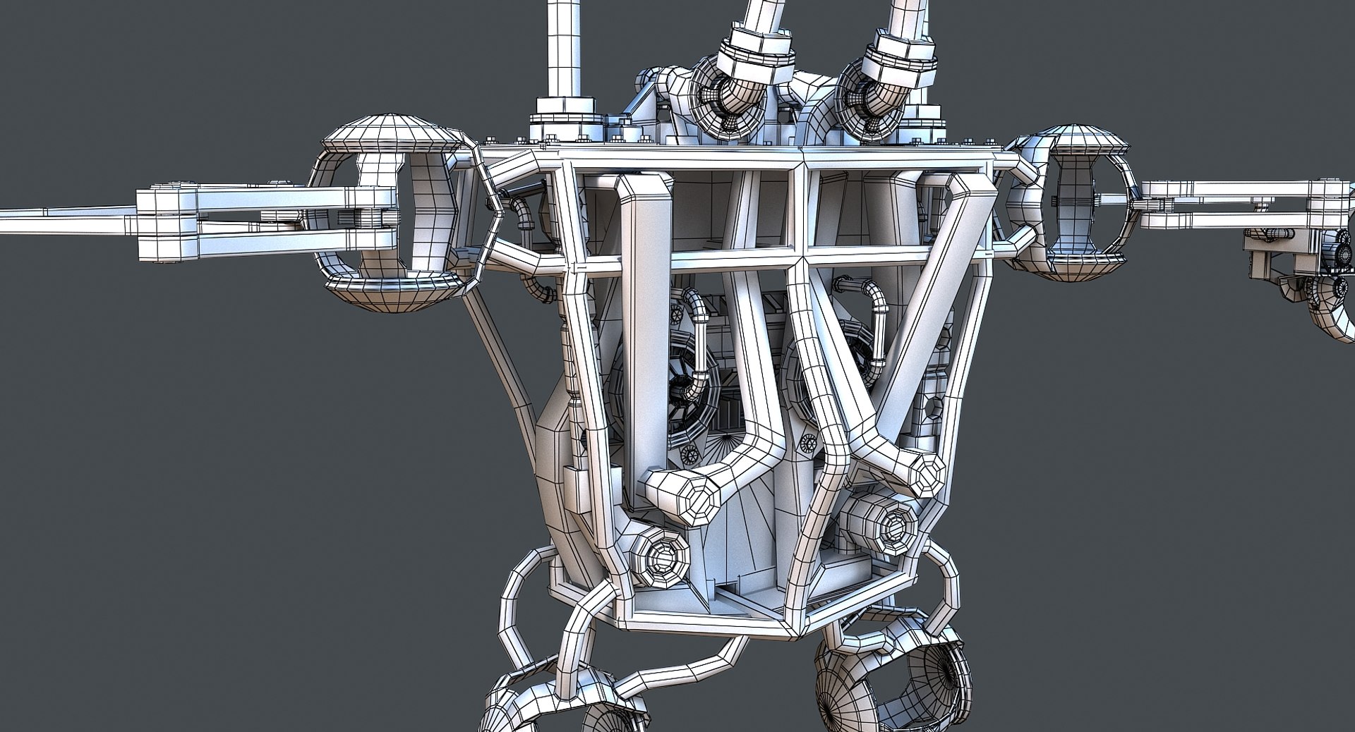 3D Rigged Robot Eyes - TurboSquid 1450145