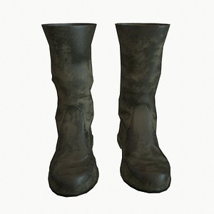 Tarpaulin boots
