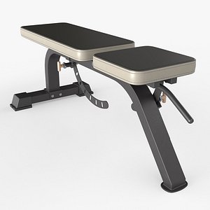 3D bench adjustable weight