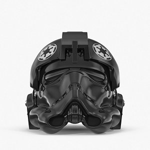 force awakens pilot helmet 3d max