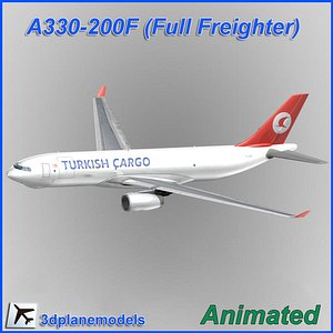 Airbus A330-200F Turkish Airlines Cargo