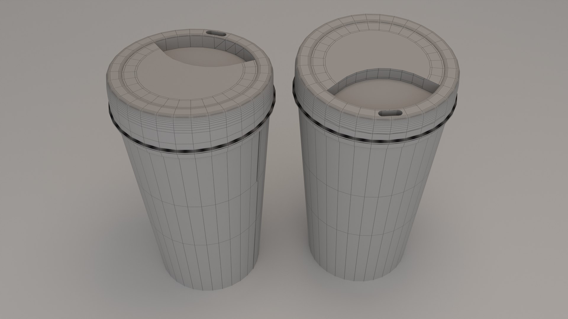 3D Model Starbucks Paper Coffee Cup - TurboSquid 2176094