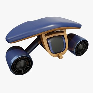 Blue Underwater Scooter