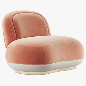 Oshun Armchair 3D