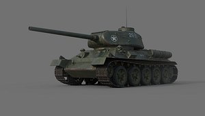 T-34 Medium tank VR