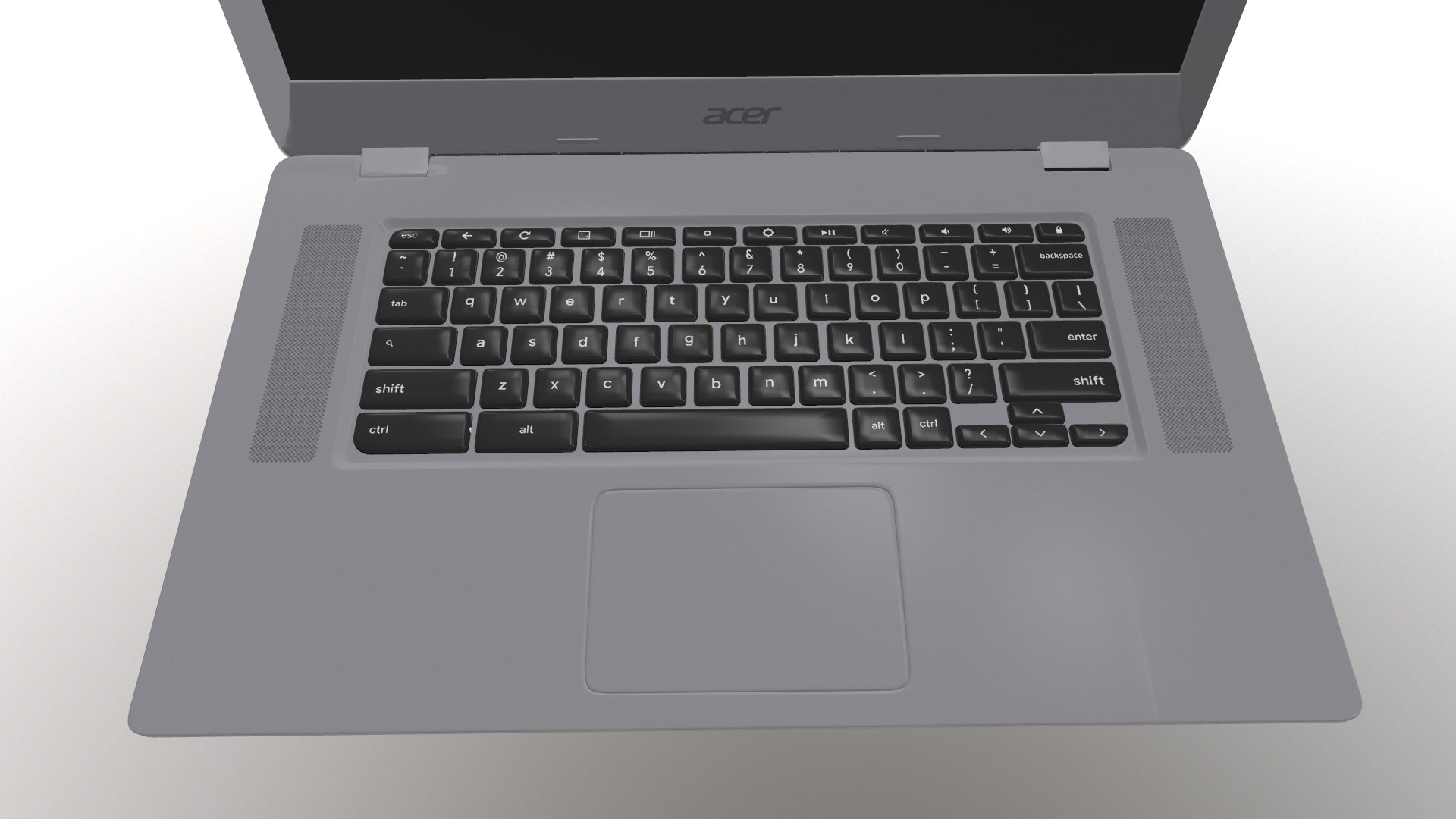 Acer Laptop 3D Model - TurboSquid 1939262
