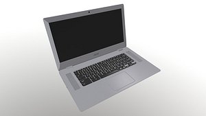 Acer Laptop 3D model