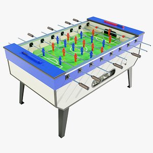 foosball table 3D