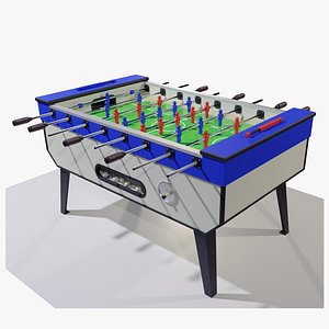 foosball table 3D