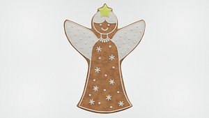 Gingerbread Christmas Cookie 18