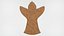 3D Gingerbread Christmas Cookie 18