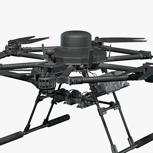 Ukrainian Drone Vampire SPP 3D model