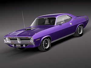Plymouth Barracuda 1970 Hemi