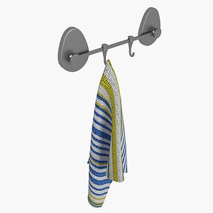 hanging towel 3d max