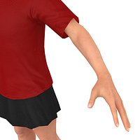 Golfer Female 1