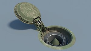 missile silo ss-18