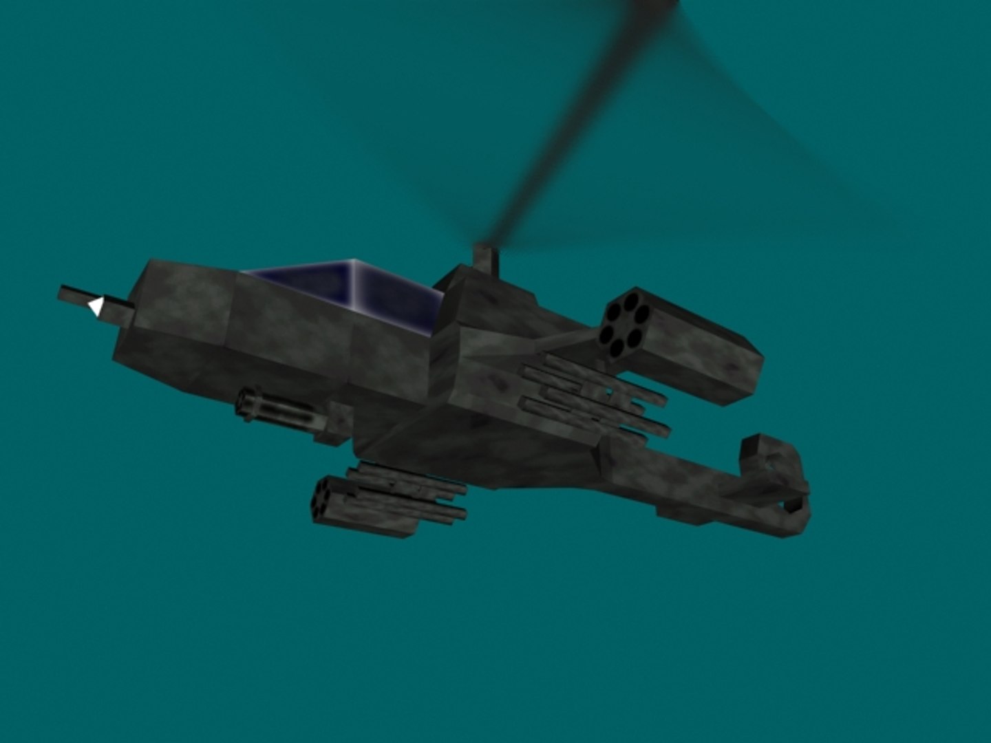 Free Fly 3d Model