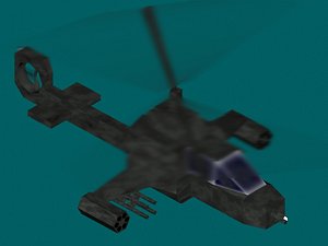 free fly 3d model