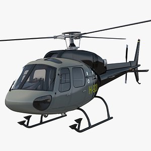 3ds light private helicopter eurocopter