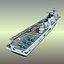 HMS INVINCIBLE R05 Aircraft Carrier