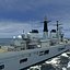 HMS INVINCIBLE R05 Aircraft Carrier