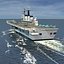 HMS INVINCIBLE R05 Aircraft Carrier