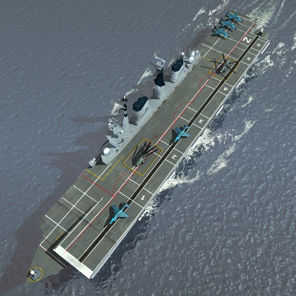 3d hms invincible r05 carrier