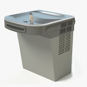 max realistic drinking fountain