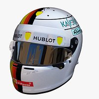 Vettel helmet 2018