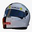 Vettel helmet 2018