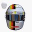 Vettel helmet 2018