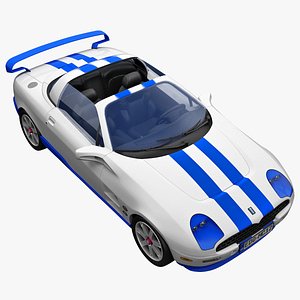 Sports Car De Tomaso Bigua Tunned 2