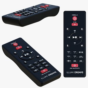 Smart Nebula Projector Remote Controller 3D