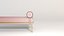 Pink Bench