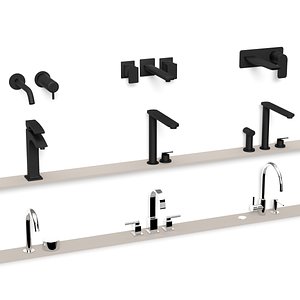 Modern Bathroom Faucet Collection