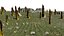 LANDSCAPE BLENDER - BLENDER LANDS - LAND BLANDE - GRASS - TREE - ROCK BLENDER