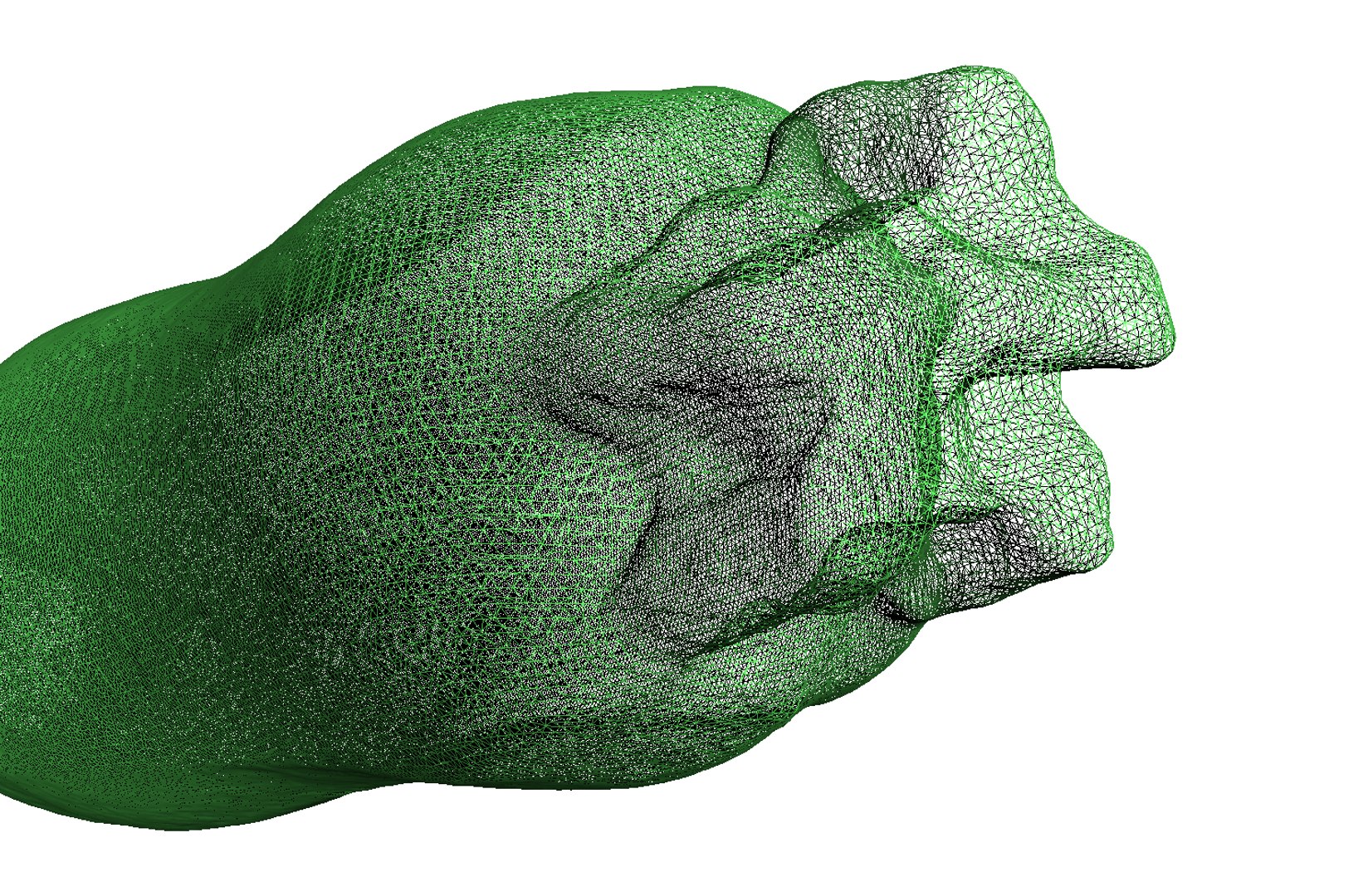 3d Model Of Zucchini Printing