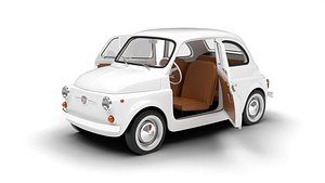 Fiat 500 1959 HQ