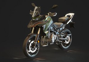 Base model Benelli TRK 702 2023